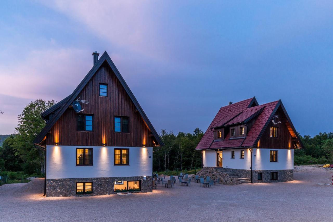 Plitvicka Kuca D - Plitvice Lakes Plitvička Jezera Exterior foto