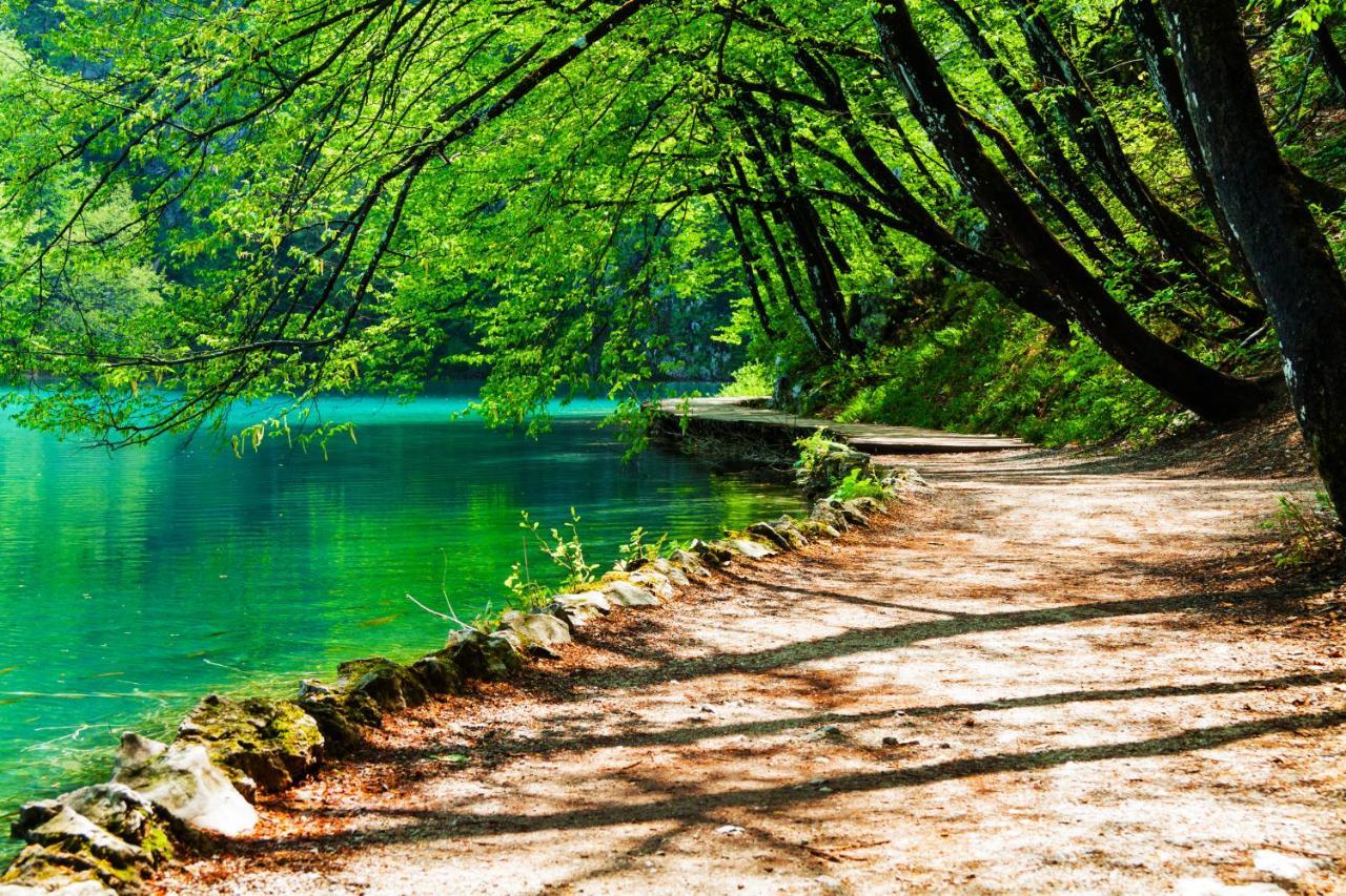 Plitvicka Kuca D - Plitvice Lakes Plitvička Jezera Exterior foto
